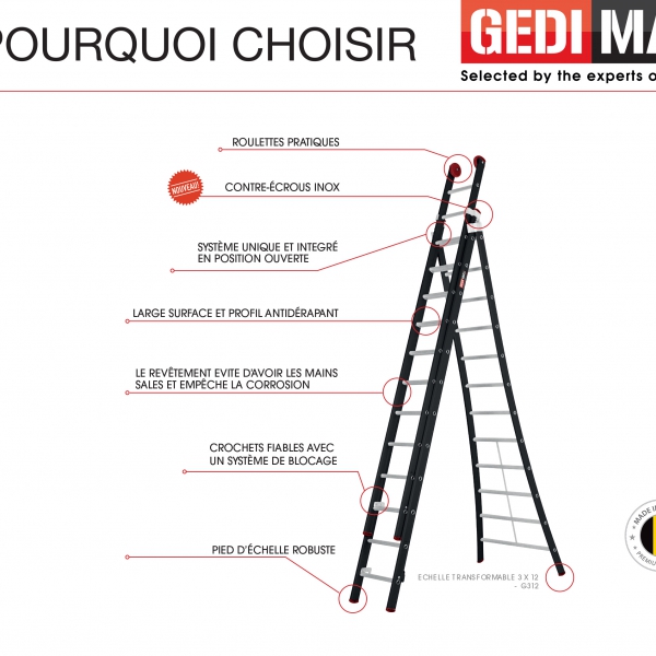Echelles Gedimax